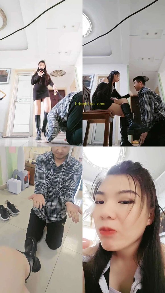【诺诺子】藤条刑具狠抽狗/喝圣水/舔脏靴子
