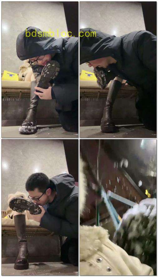 【汐言】雪地舔鞋