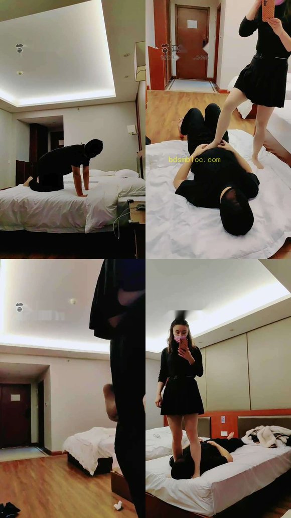 【飞扬女王】骑马+全体重踩踏
