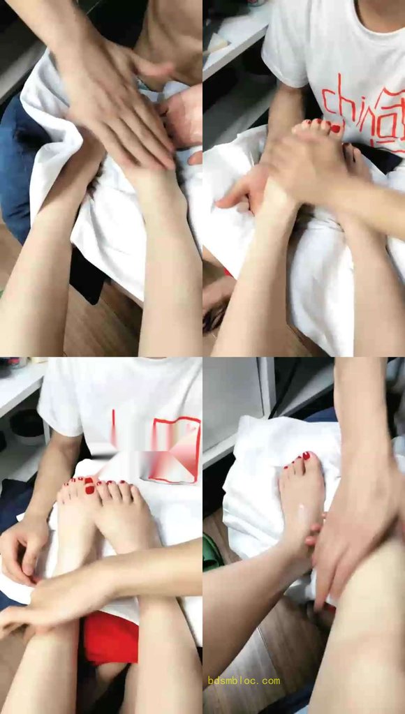 【妖精s合法萝莉】捏脚