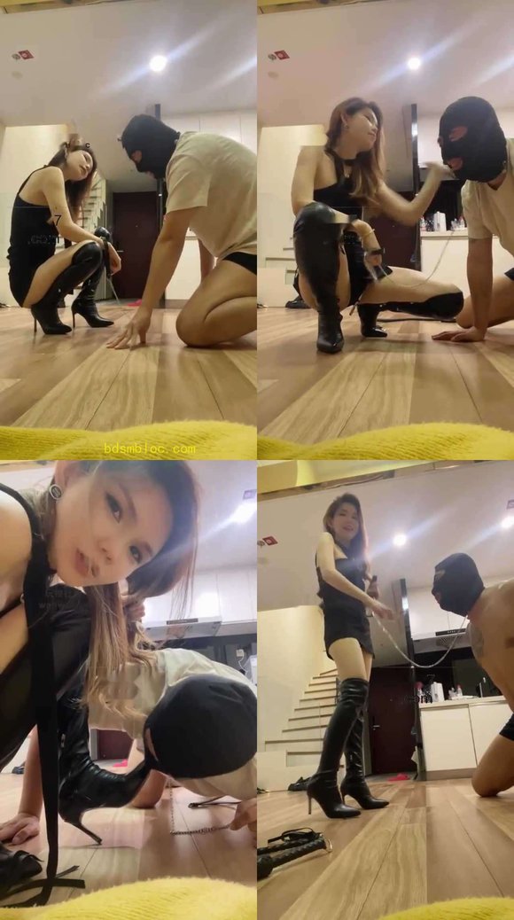 【欣妍】开发贱狗