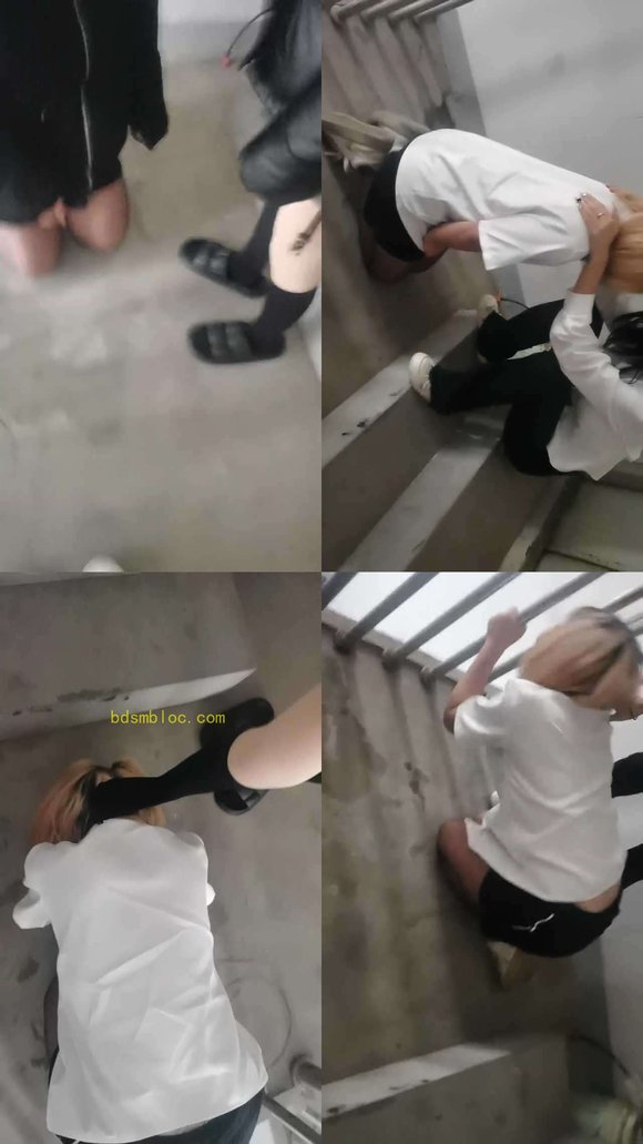 【素人开发】两学生主人sp/吃烟灰楼道内调