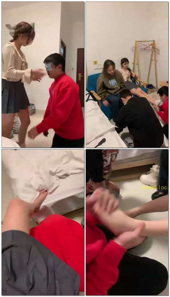 【甜甜Master】和我的好素人闺蜜调双狗