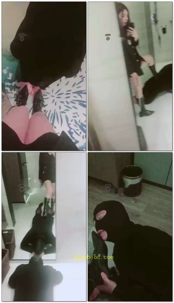 【陈甜女蒂S】大肥猪异装初体验