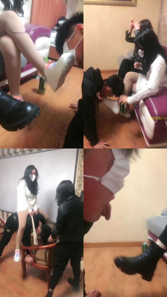 【逗逗】开发失恋的素人表妹用贱狗来发泄她的不满
