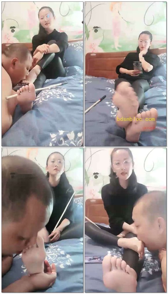 【女王菲主】拧耳朵嘬脚趾