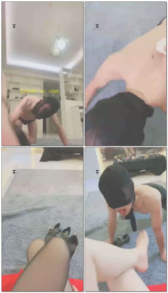 【妖妖学姐】呕吐，姨妈纸训狗