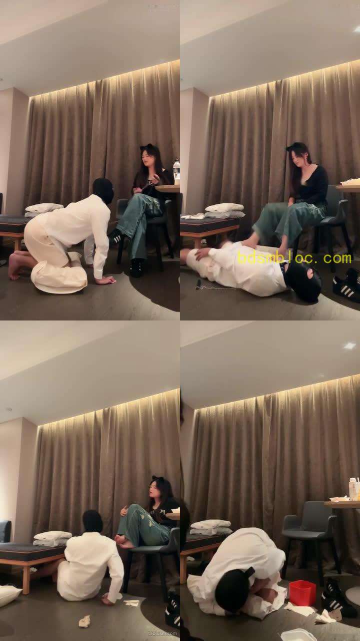 【子熙大人】暴力耳光开发纯情小奶