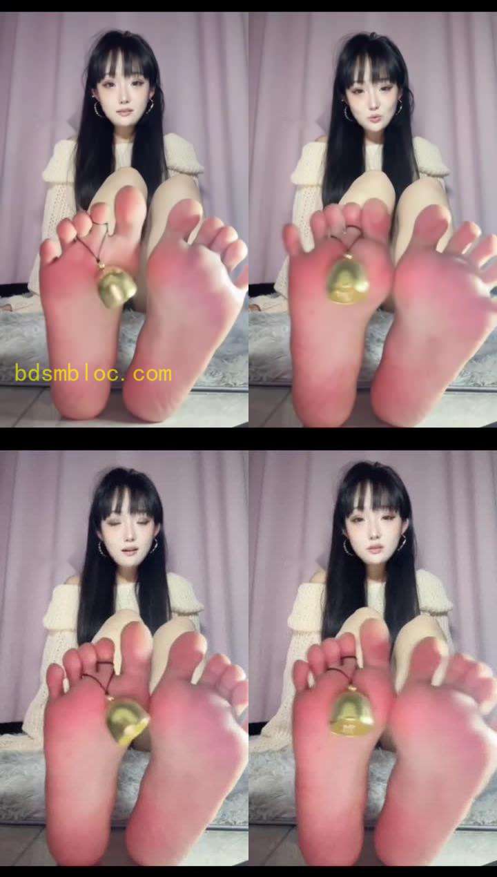 【酥酥】脚铃铛榨精