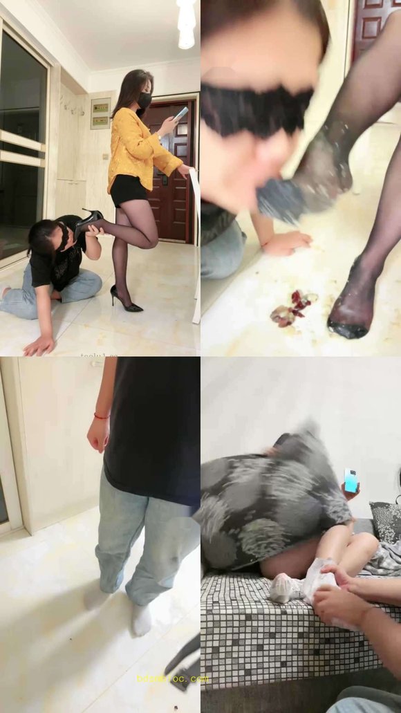 【辣吃多的辣姐s】玩母狗