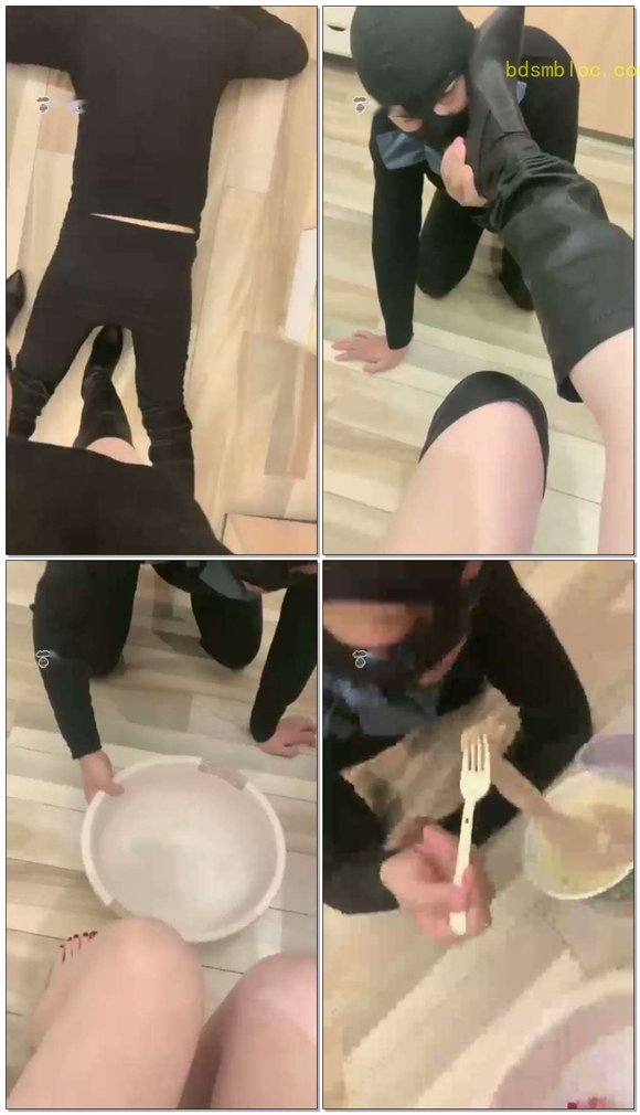 【安主s】家奴伺候足浴，伺候不好被惩罚暴虐羞辱