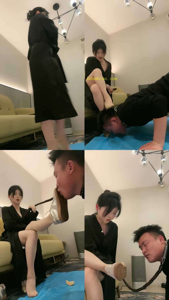 【上海丹丹S】脚喂食、口水清理鞋磕头
