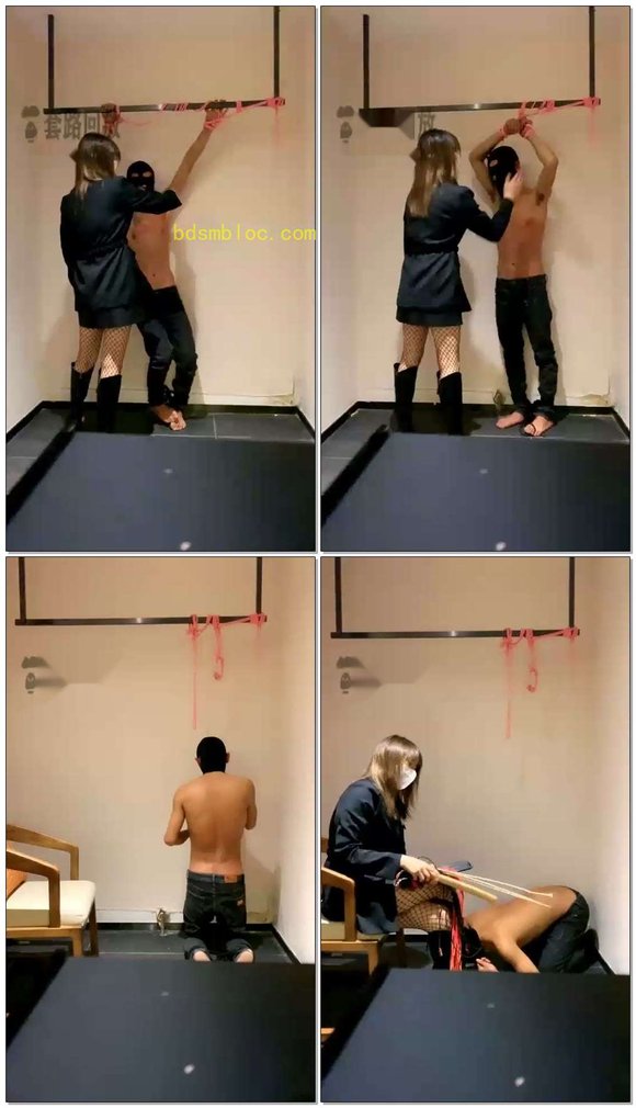 【甜心姥姥S】无能废物垃圾贱狗，电刑狗双腿到跳舞