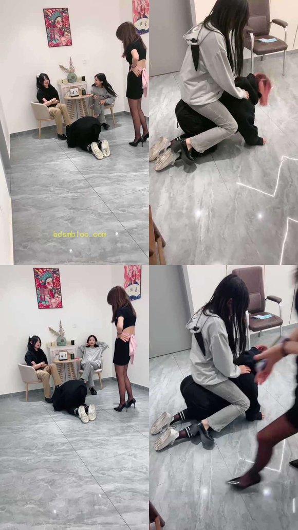 【天津女仆店】推荐-开发多名女仆素人做S玩母畜【双视角版】