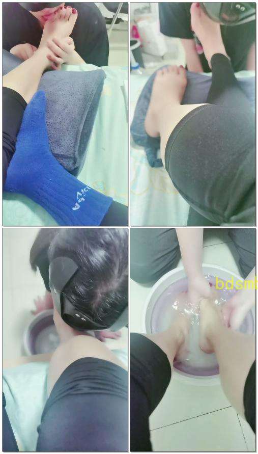 【璃茉老师】TJ脚脚喂食