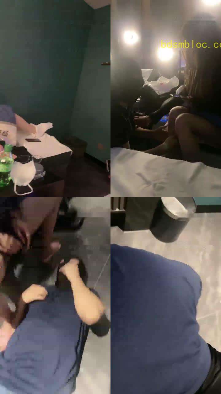 【貂蝉】足浴店里的极致羞辱