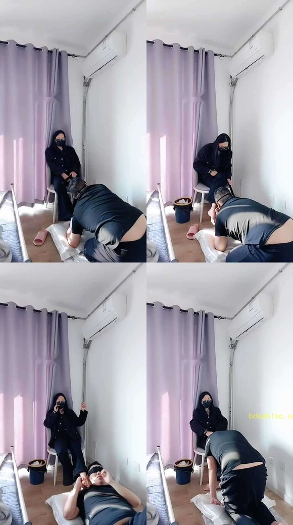 【上海汤圆】白袜脚玩虐家奴
