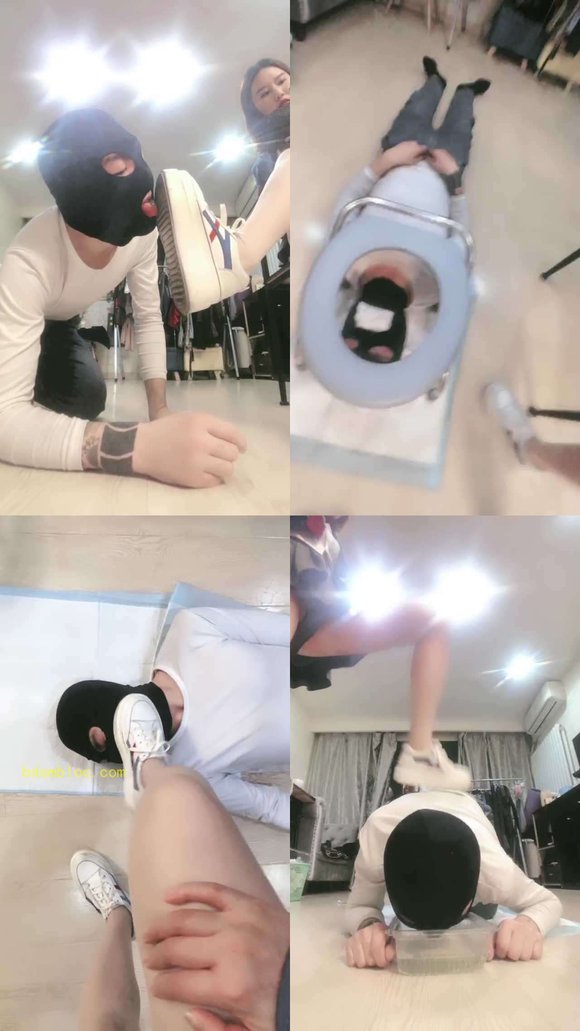 【红杉】JK小姐姐强迫狗舔鞋