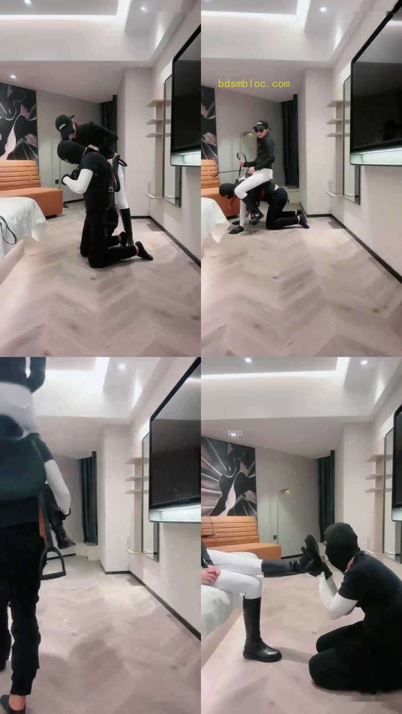 【蜜蜜骑士】真骑士骑马奴