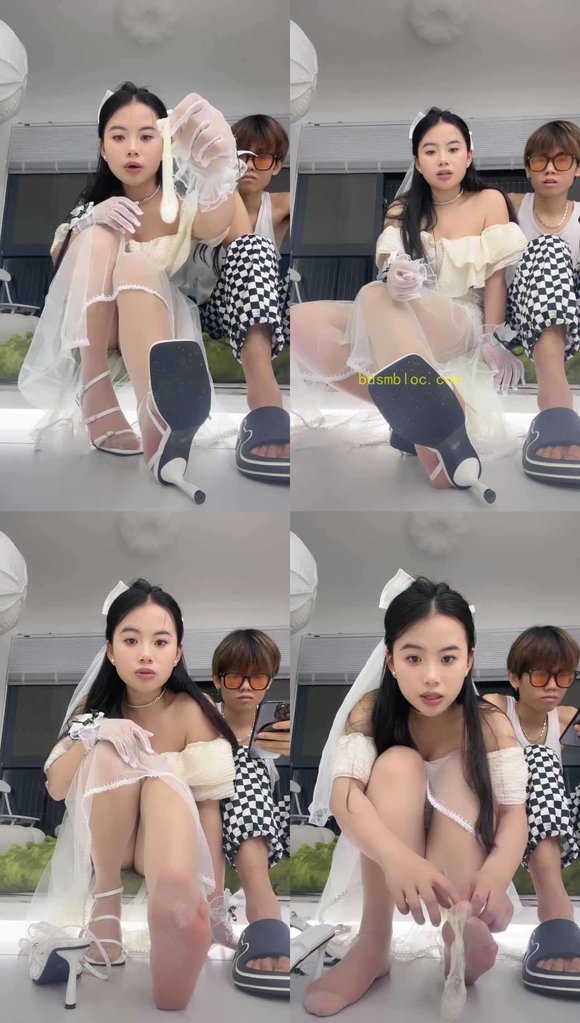 【伊诺sS】婚纱绿