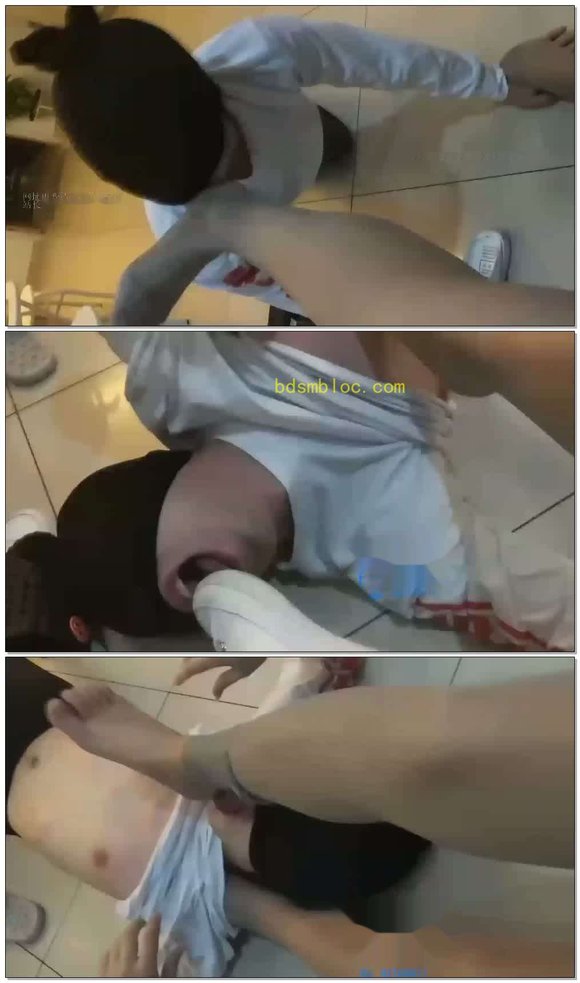 【黑丝诱惑】美容店 店长亲自尝试调教奴的感觉
