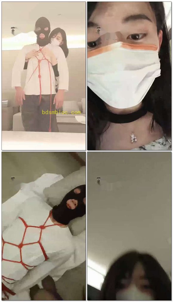 【上海糖糖老师】把大gogo绑起来