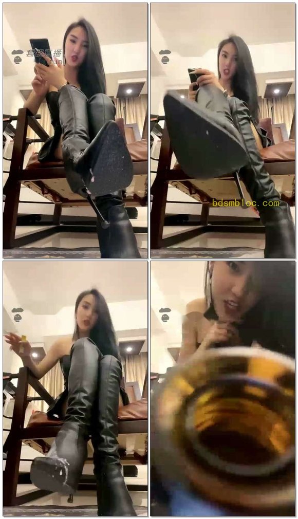 【萱萱S】第一视角酸奶口水