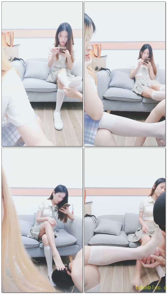 【诗漫s】双胞胎新人首播舔脚