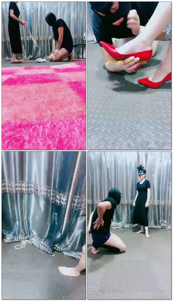 【茹一S】不接电话跑的后果打死