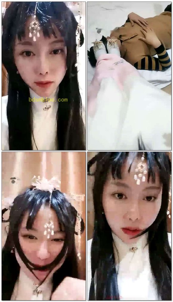 【琴魔S】古装美女绣花鞋踩狗头