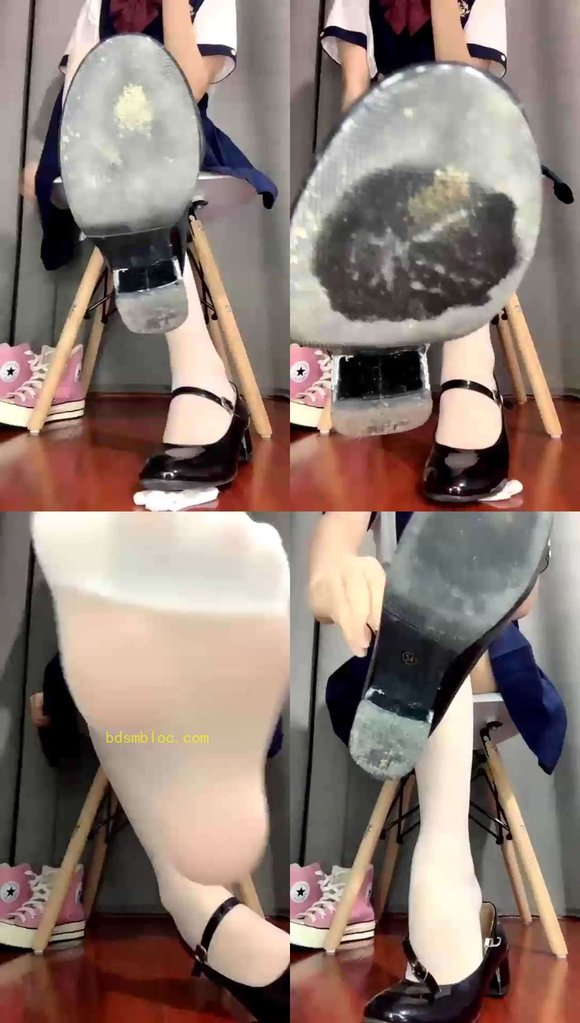 【绘子】恶魔洗脑寸止，脏鞋底，臭白丝