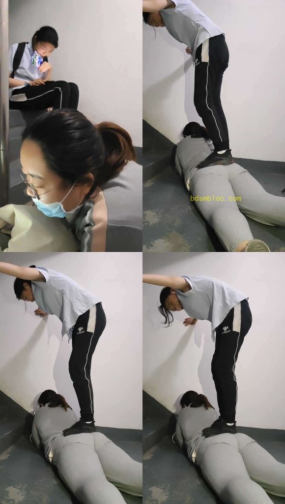 【樱樱】职高女生楼道虐老师狗【上】