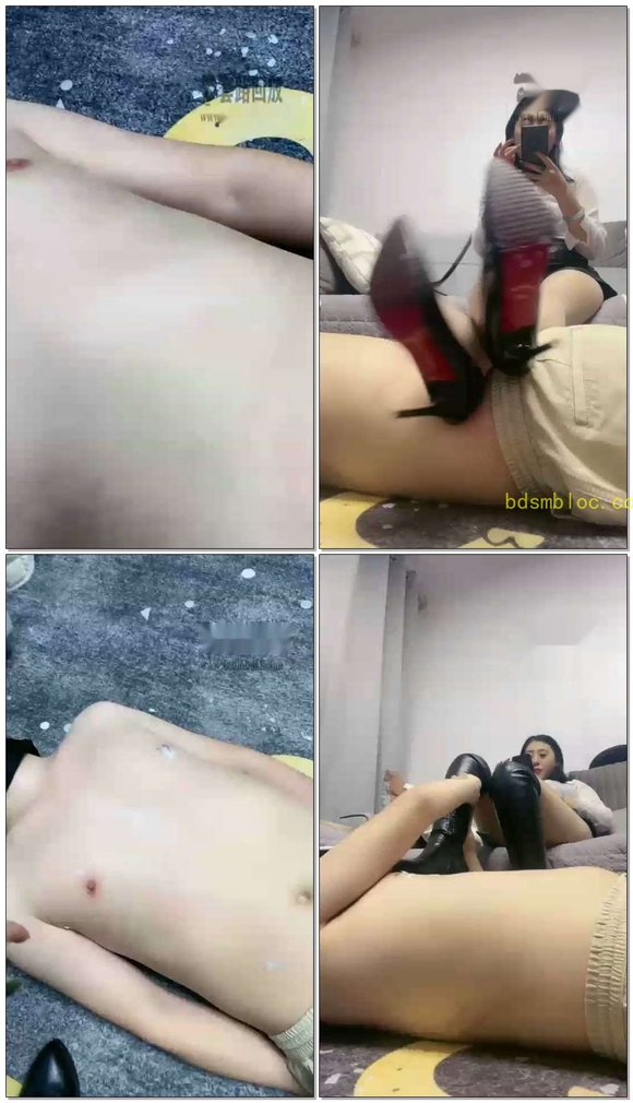 【伊兮夫妻】面试家奴后续，加点刺激