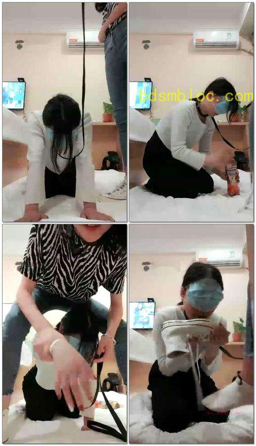 【00小主s】开发大一女学妹，舔脚，脏鞋底，钻裆（上）