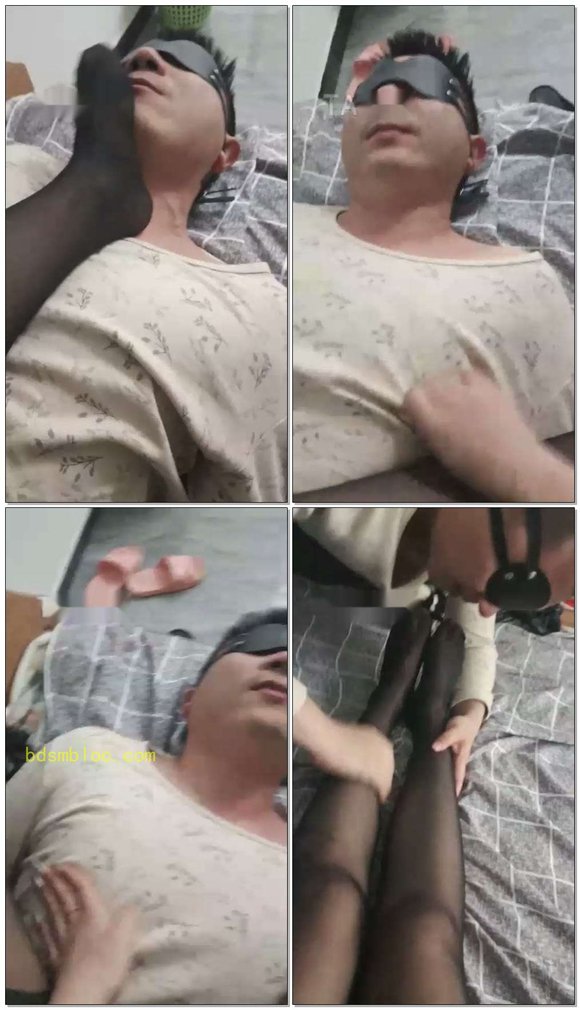 【悦悦殿下】黑丝长腿首次虐狗