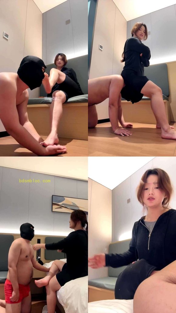 【子熙大人】瑜伽裤坐脸