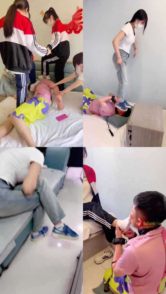 【精神小妹】怒揍接盘侠