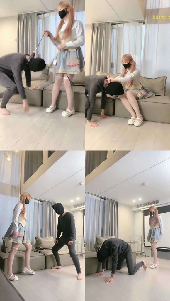 【栗子】洛丽塔S-重度提档/白丝踩虐