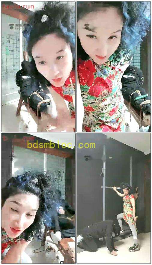 【一绳有你】虐小狗狗开始了捆绑