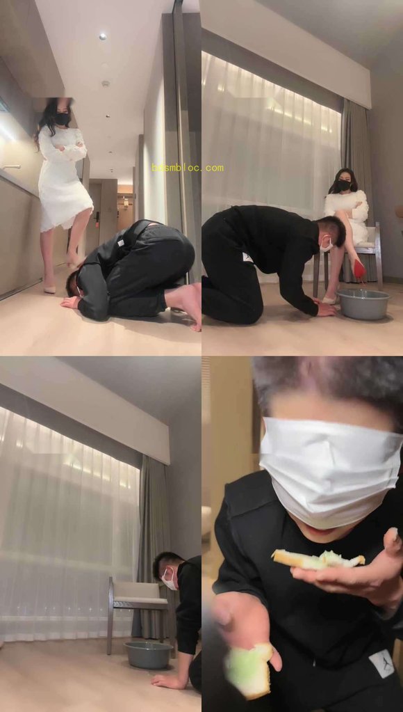 【妆主大大】骑马人体座椅/高跟美腿踩虐/裸足深喉/伺候沐足