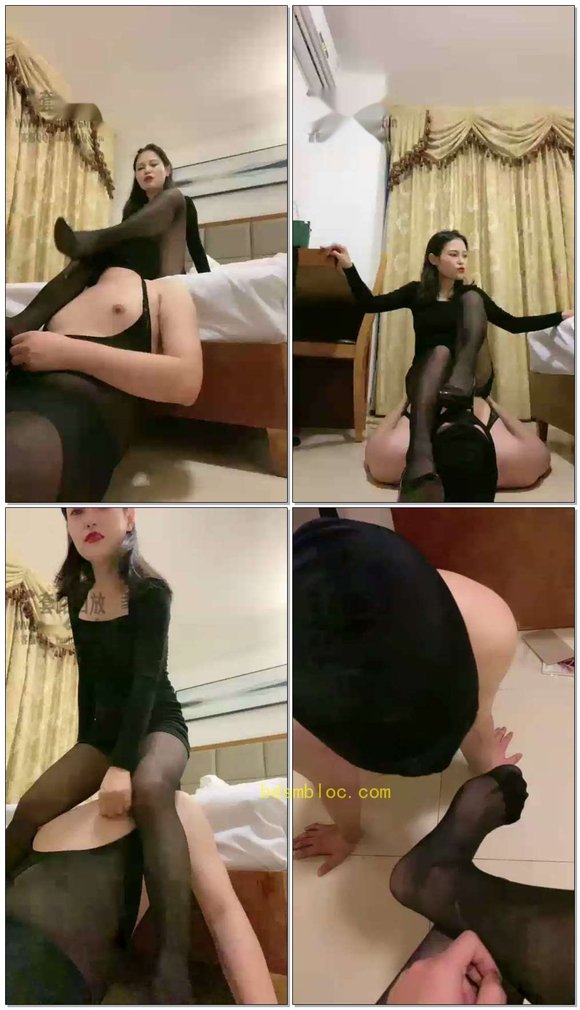 【甜依】调教女装治治阳痿狗