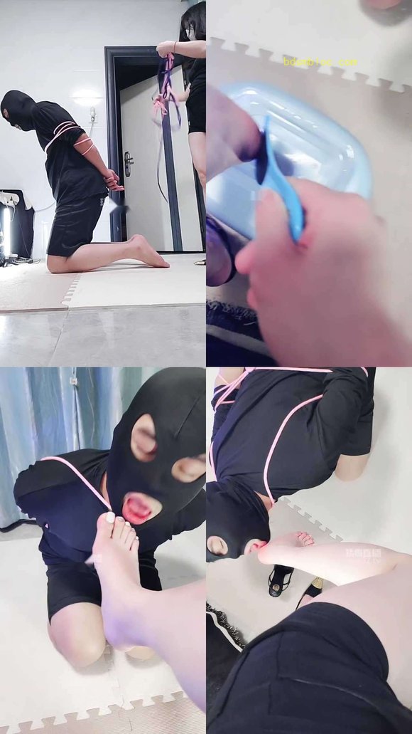 【灵竹s】废物主管被我狠狠开发
