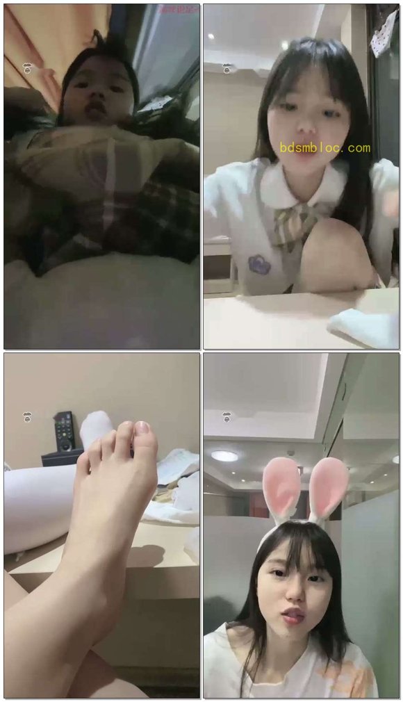 【九玥S】第一视角狗头垫脚，口水，舔鞋，坐脸