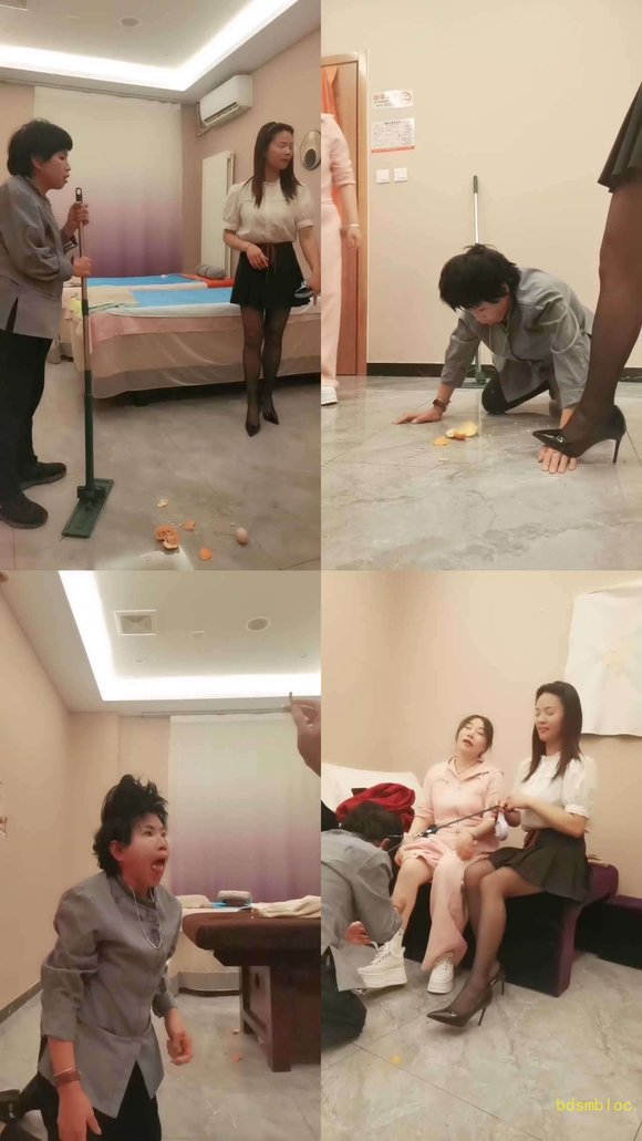 【带刺的玫瑰】首次玩母狗