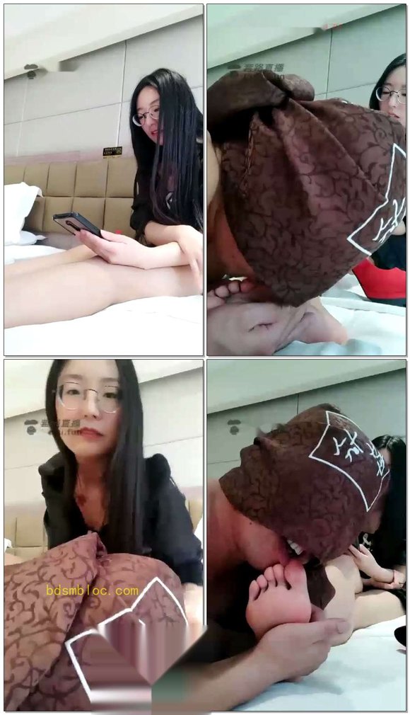 【白月光S】我聊一个点的天，六子舔一个点的脚