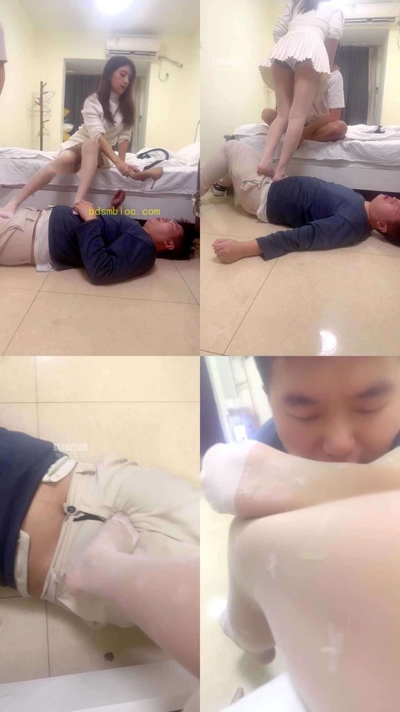 【津津小主s】S情侣S，津津小主s，贱狗来民宿伺候男女主