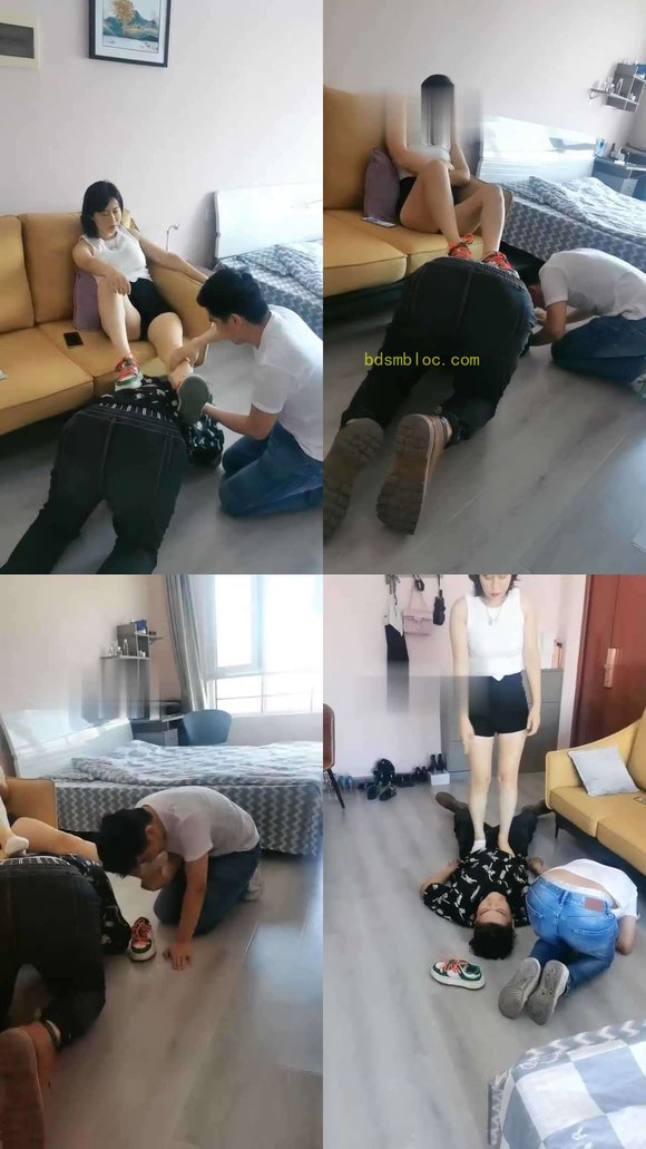 【语晴】兄弟狗犯贱让主人撒气