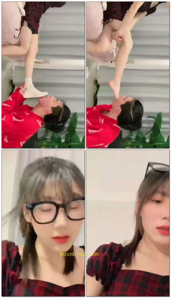 【戴戴s】玩半小时舔足，口水，聊半小时