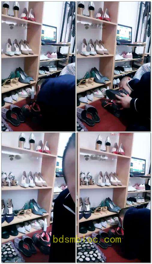 【女王菲主】罚跪闻鞋一小时