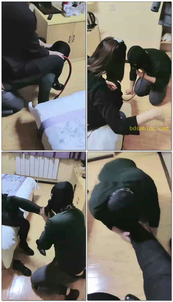 【心甜夫妻s】贱狗千里来伺候夫妻主